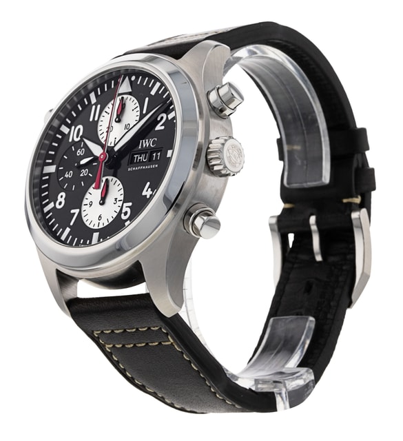 IWC Pilot's Double Chrono IW371813 Image 2